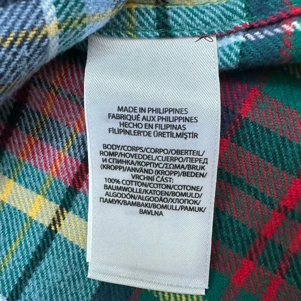 Polo Ralph Lauren NWT Men’s Classic Fit Plaid Flannel Long Sleeve‎ Shirt Medium